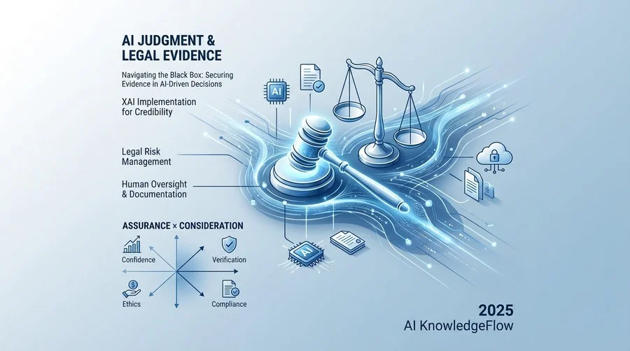 XAI（説明可能なAI）技術の法的有効性評価 - Section Image