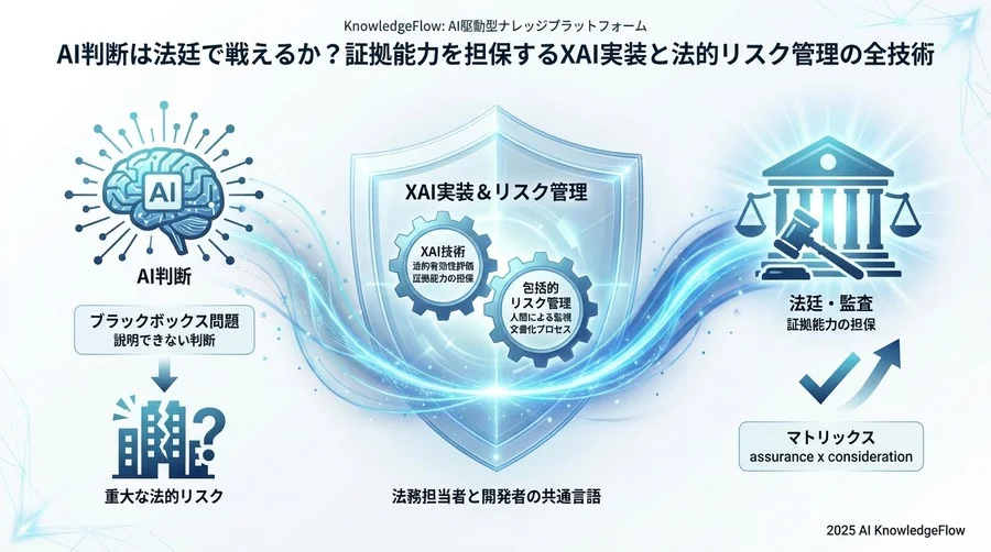 法的リスクを低減する「説明責任」実装フレームワーク - Section Image 3