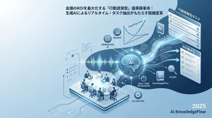 なぜ、あなたのチームの議事録は「読まれない」のか - Section Image