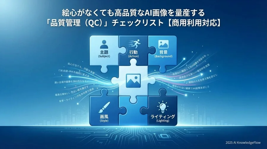 【Phase 2：制作】言語化の壁を越えるプロンプト設計チェックリスト - Section Image