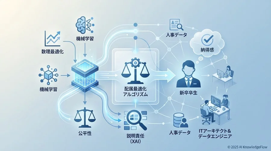 4. 最適配属アルゴリズムと公平性担保モジュール - Section Image