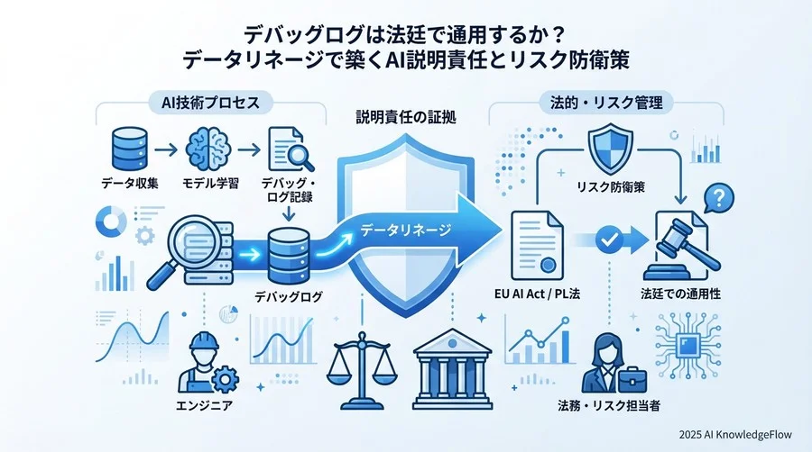 法的要件から逆算するデータリネージの実装基準 - Section Image