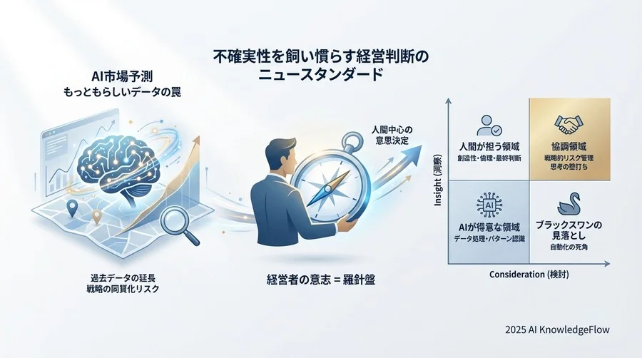 リスク評価マトリクス：AIに委ねるべき領域と人間が担うべき領域 - Section Image 3