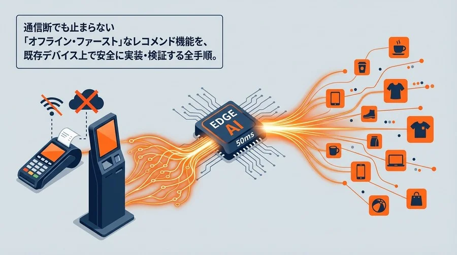 オフラインでも止まらない！エッジAIで実現する50ms以下の低遅延レコメンドAPI実装ガイド