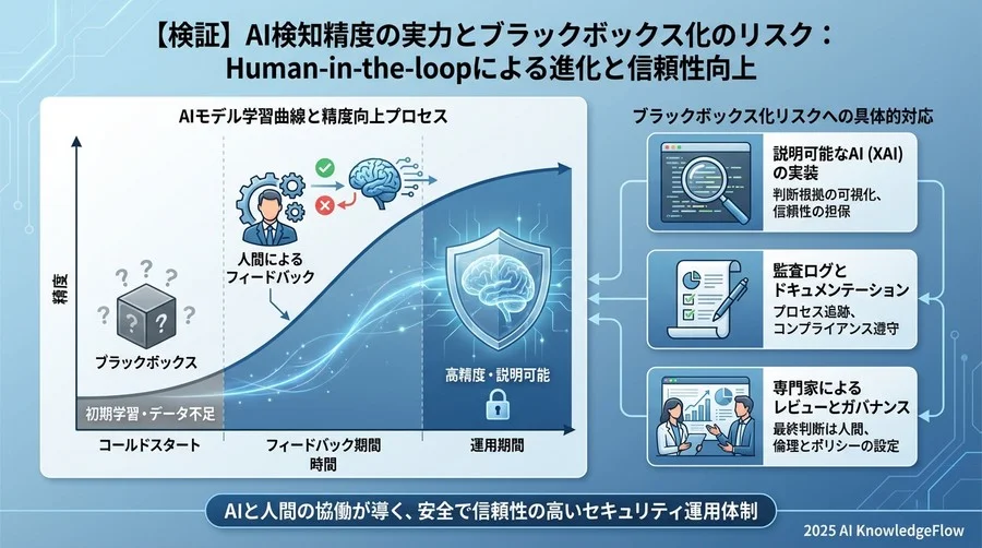 【検証】AI検知精度の実力とブラックボックス化のリスク - Section Image