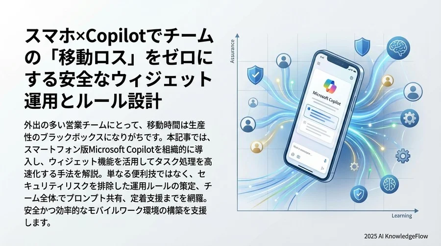 【標準化】全メンバーが実装すべきウィジェット設定環境 - Section Image
