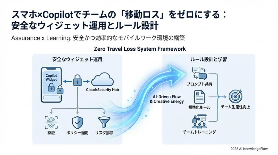 4. チームで共有する「移動中専用」プロンプト・ライブラリ - Section Image 3