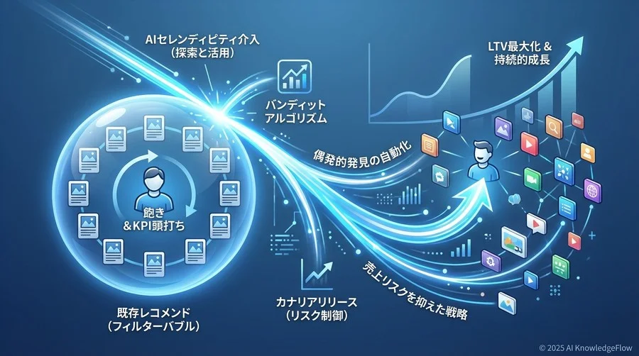 セレンディピティの定量化と自動化対象の選定 - Section Image