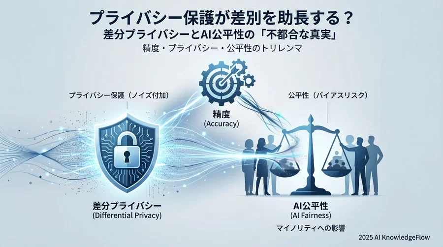 誤解①：「差分プライバシーを導入すれば、個人も集団も守られる」 - Section Image