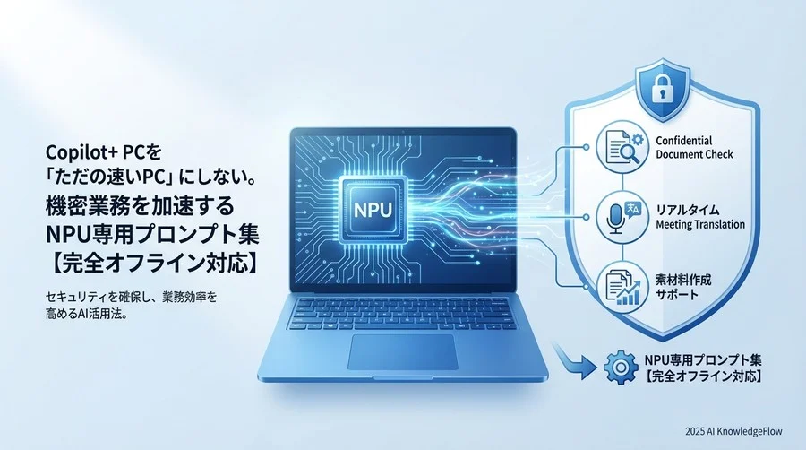 テンプレート②：【クリエイティブ】Cocreatorによるラフ画からの資料素材生成 - Section Image