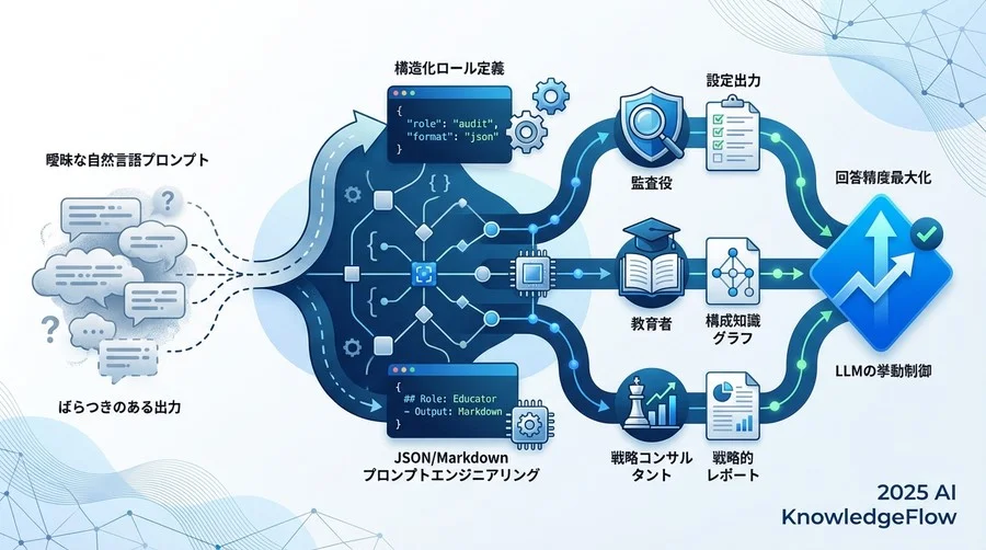 【テンプレート②】複雑な概念を翻訳する「教育者ロール」 - Section Image