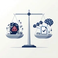 デジタルコンテンツ真正性証明のTCO試算：AIとブロックチェーン導入の費用対効果とリスク評価