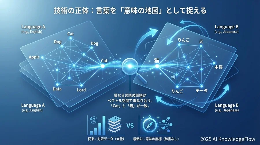 技術の正体：言葉を「意味の地図」として捉える - Section Image