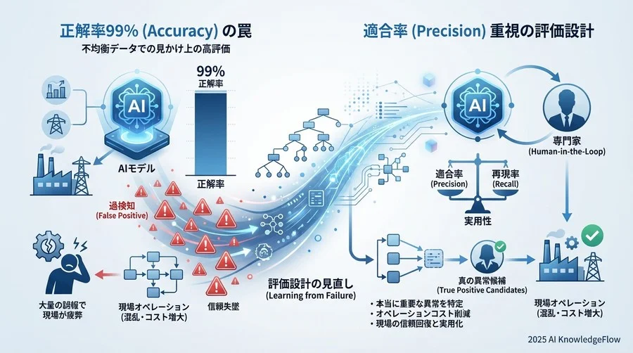 【序論】なぜ「正解率99%」のAIが現場で使い物にならなかったのか - Section Image