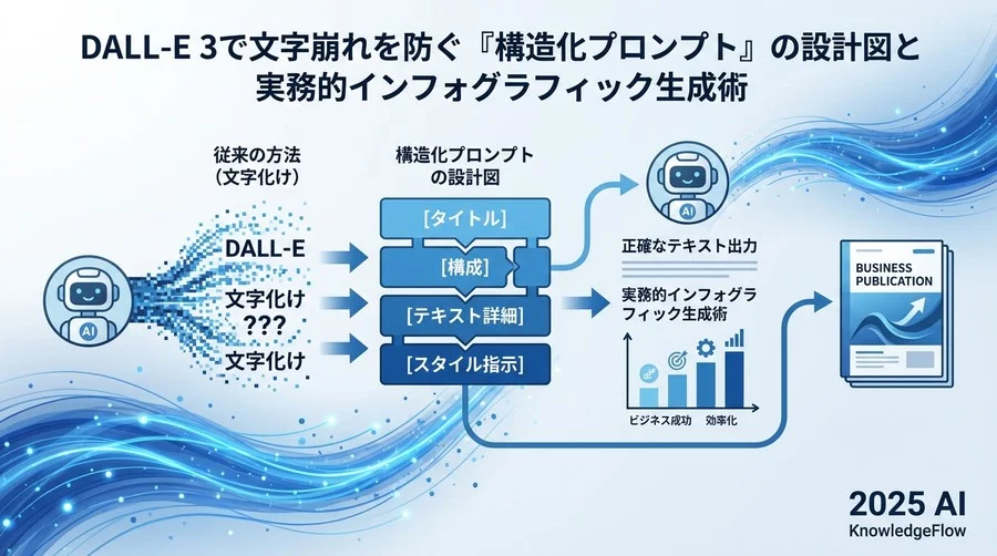 実践②：複雑なデータを含むインフォグラフィックの「分割生成」アプローチ - Section Image