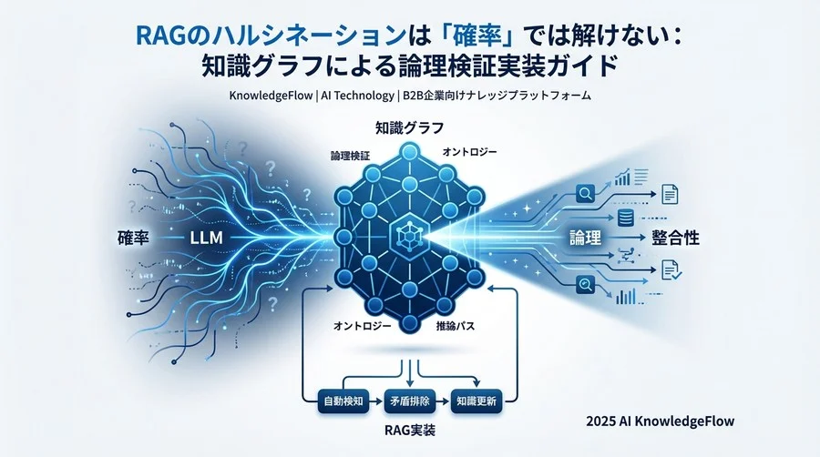ベストプラクティス②：推論パス検証による「説明可能なAI」の実装 - Section Image