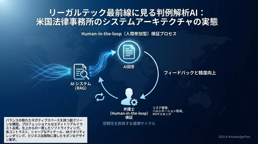 Human-in-the-loop（人間参加型）検証プロセスのシステム化 - Section Image