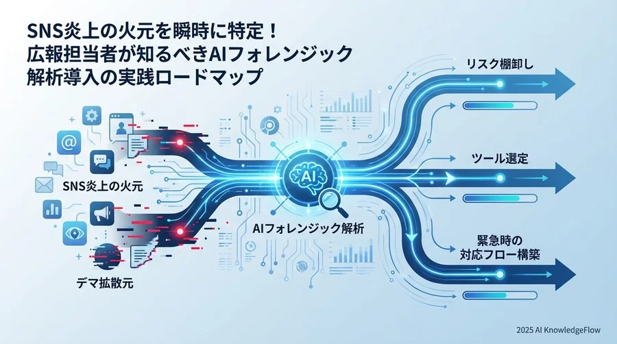 失敗しないためのAIフォレンジック導入ロードマップ【全体像】 - Section Image
