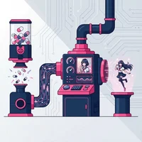 AI画像生成の「ガチャ」を終わらせる：アニメ調ライティングとエフェクトを完全制御するパイプライン設計論
