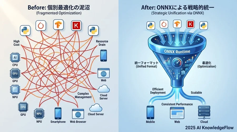 なぜマルチプラットフォーム展開で「ONNX」が選定の最適解となるのか - Section Image