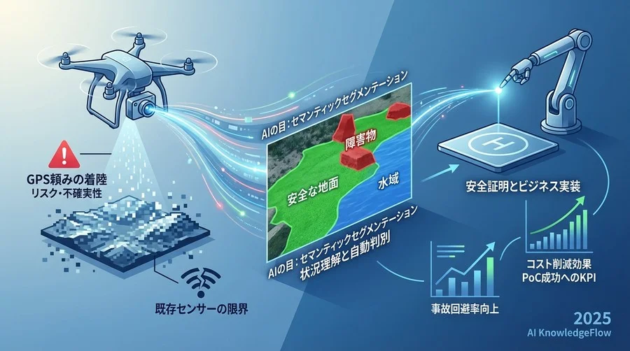 データで見る導入効果：GPS制御 vs AI視覚制御 - Section Image
