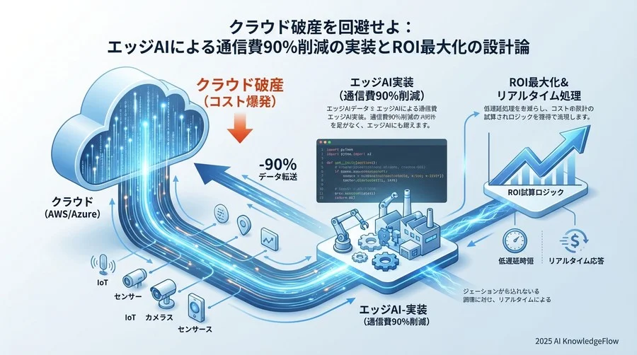 コア実装：リアルタイム推論と通信制御のコーディング - Section Image