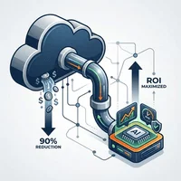 クラウド破産を回避せよ：エッジAIによる通信費90%削減の実装とROI最大化の設計論