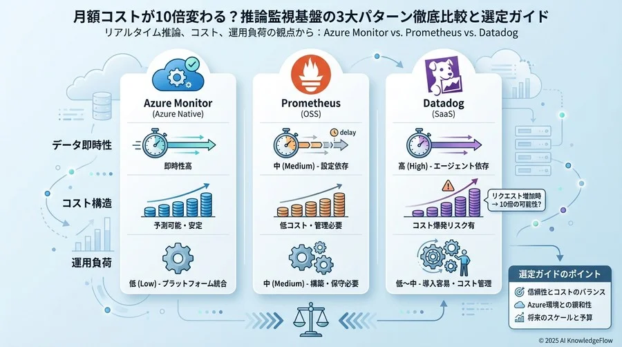 徹底比較2：スケーラビリティとコスト構造の罠 - Section Image