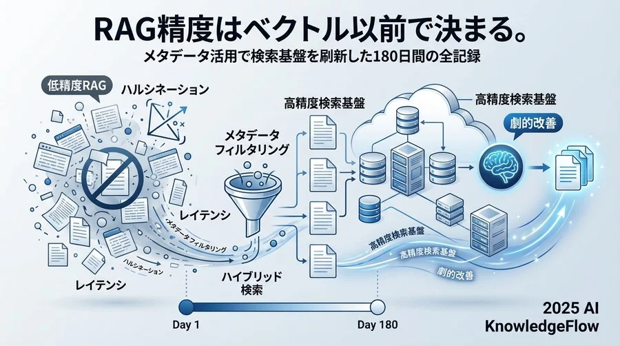 解決策の選定：ハイブリッド検索へのアーキテクチャ刷新 - Section Image