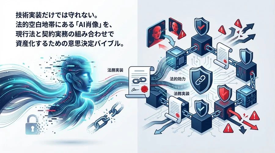 AI肖像権の「所有」は幻想か？ブロックチェーン×契約実務で構築する法的防衛線