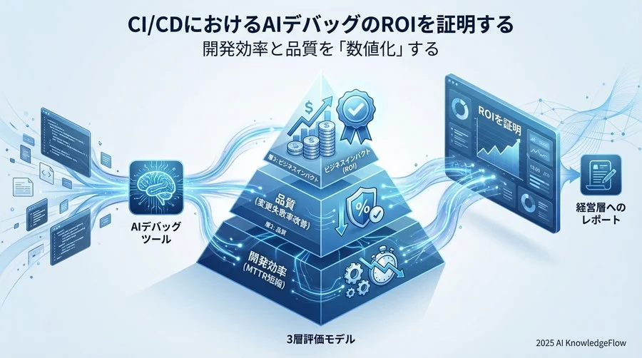 AIデバッグ導入効果を測定する「3層評価モデル」 - Section Image