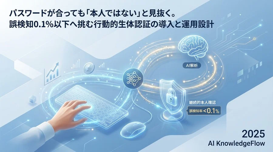 ベストプラクティス②：誤検知（False Positive）を最小化するスコアリングモデル - Section Image