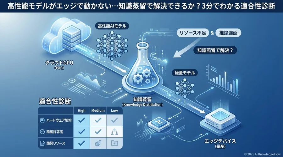 診断フェーズ1：ハードウェア制約とモデル規模のギャップ分析 - Section Image