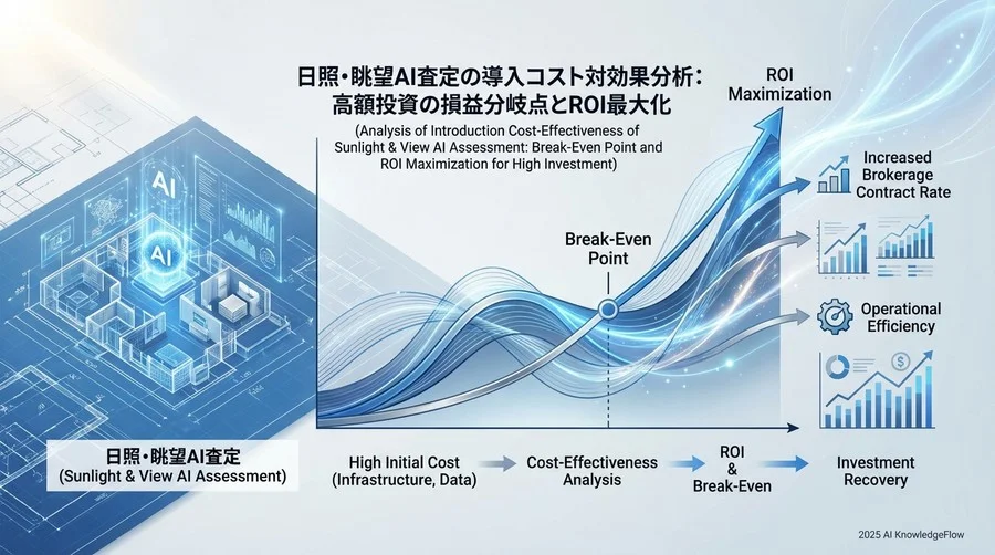 日照・眺望データのAI解析：コスト構造の特殊性 - Section Image