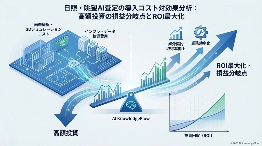 運用フェーズのランニングコストと変動要因 - Section Image