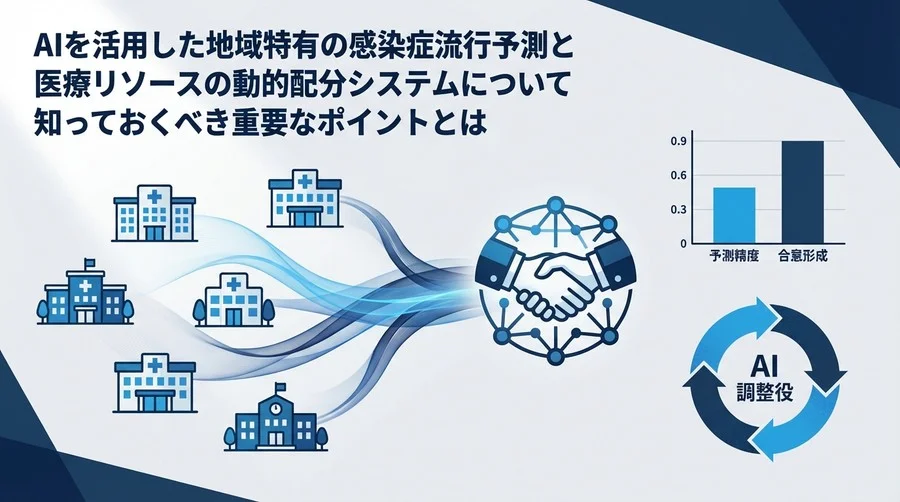 予測精度より合意形成を。地域医療連携DXでAIが果たす「調整役」としての真価と実装論