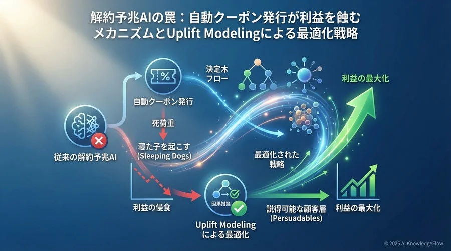 対策アプローチ：因果推論による「説得可能な層」の特定 - Section Image