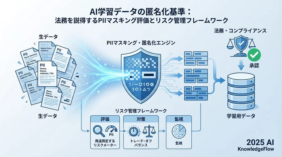リスク許容度を決定する「PII加工評価フレームワーク」 - Section Image