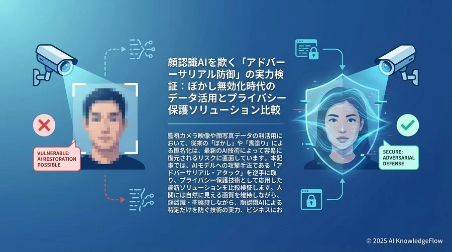 比較の前提：なぜ今「アドバーサリアル・アタック」がプライバシー保護に必要なのか - Section Image