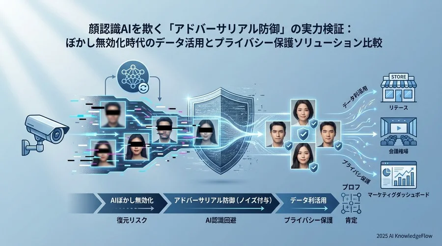 検証1：AI認識回避率と「防御強度」の比較 - Section Image