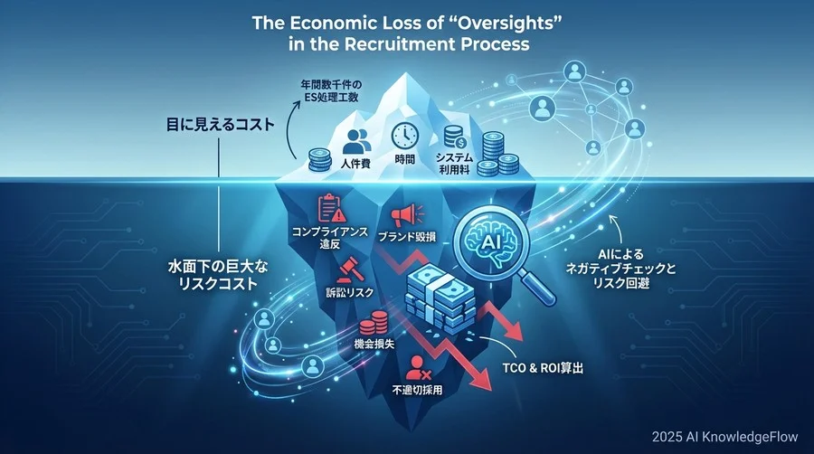 採用プロセスにおける「見落とし」の経済的損失 - Section Image