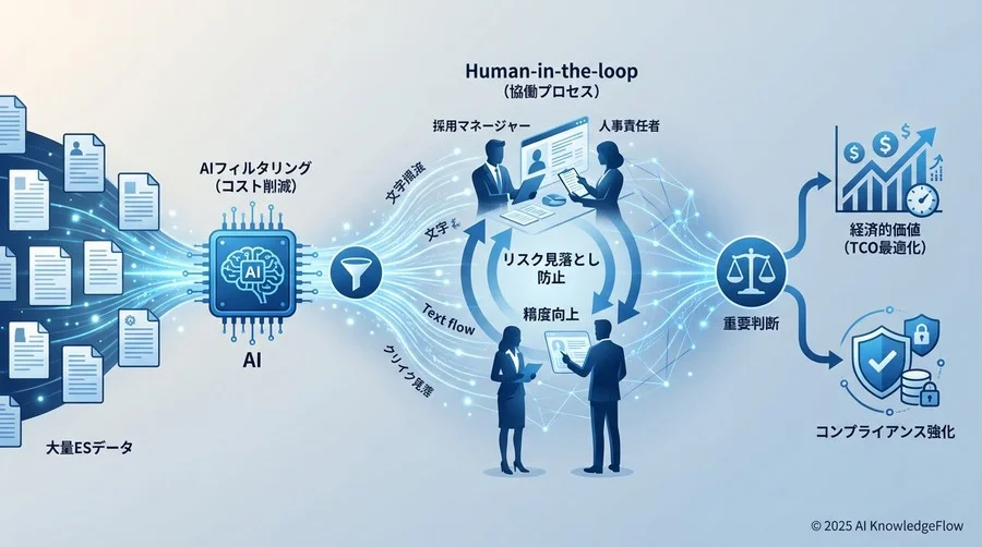 運用フェーズの実質コストとHuman-in-the-loop - Section Image
