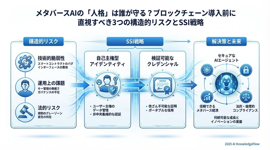 現実的な緩和策：SSI（自己主権型アイデンティティ）とVerifiable Credentials - Section Image 3