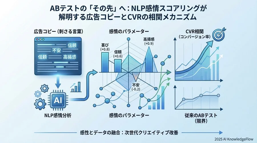 「刺さる言葉」の正体：NLPが可視化する感情のパラメーター - Section Image