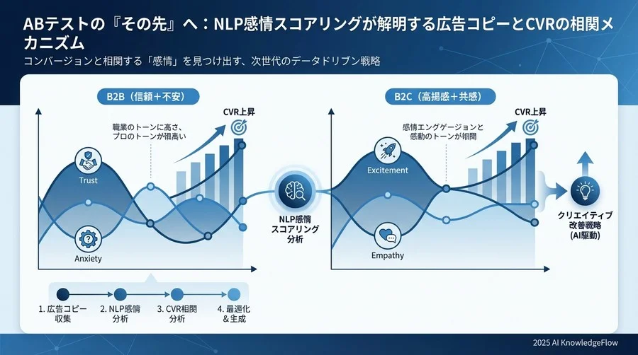 コンバージョンと相関する「感情」を見つけ出す - Section Image