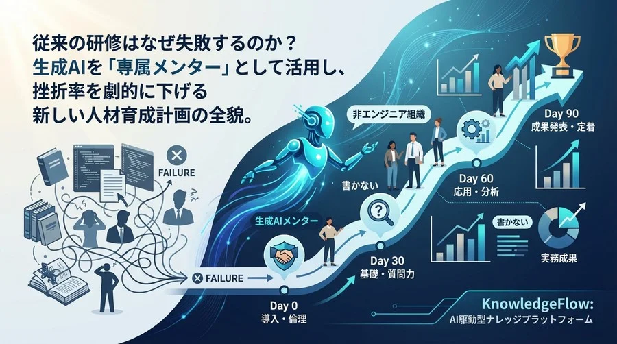 非エンジニア組織のデータ活用｜生成AIをメンターに据えた「書かない」育成ロードマップ