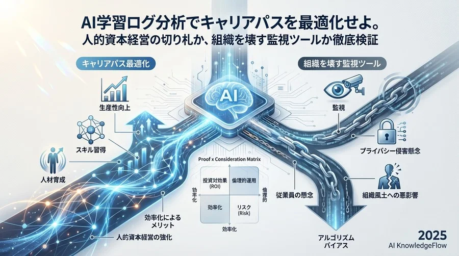 【デメリット・リスク検証】アルゴリズムが孕む「副作用」と倫理的課題 - Section Image