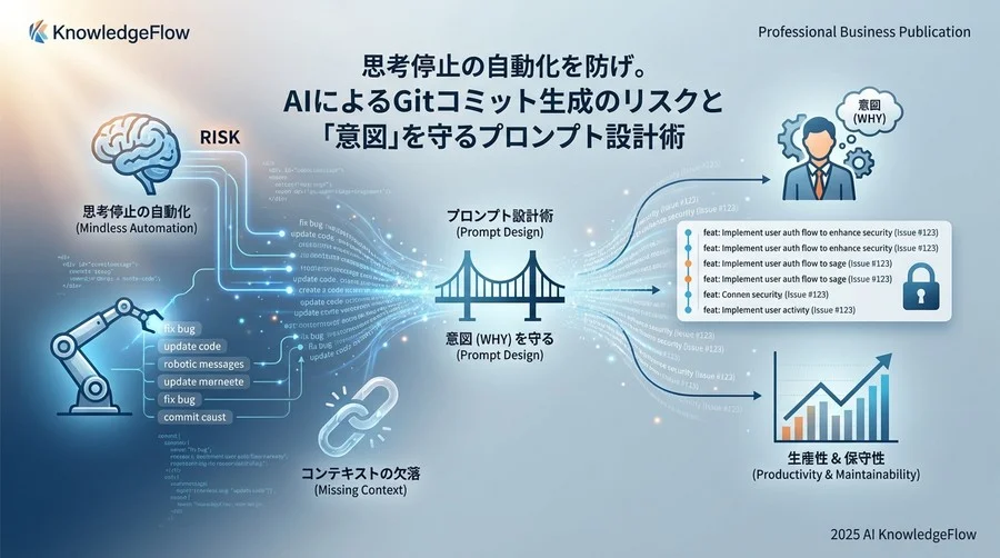「Why」を担保するためのプロンプト設計と運用対策 - Section Image