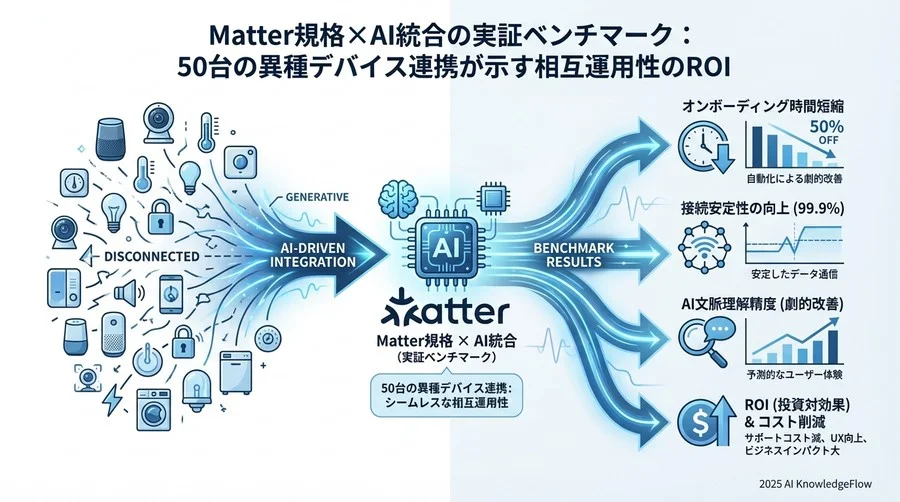 検証環境とベンチマーク条件：Matter×AIの実力を測る - Section Image