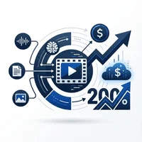 動画資産を収益化へ変えるマルチモーダルAI解析：検索流入200%増を実現する技術選定と実装戦略